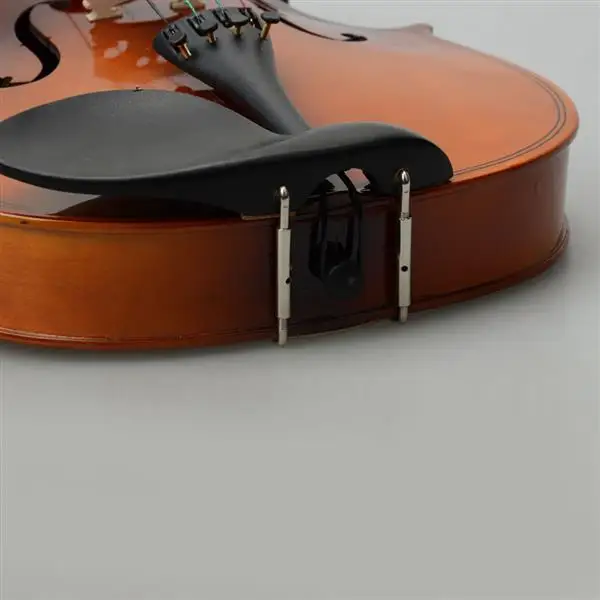 16" Acoustic Viola Case Bow Rosin Brown view 4