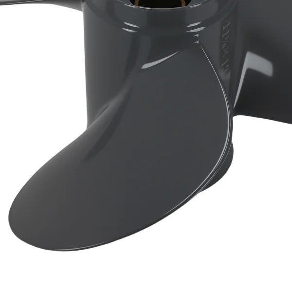 3 Blade Aluminum Propeller fit for Honda BF40/BF50/BF60 59130-ZV5-013AH view 2