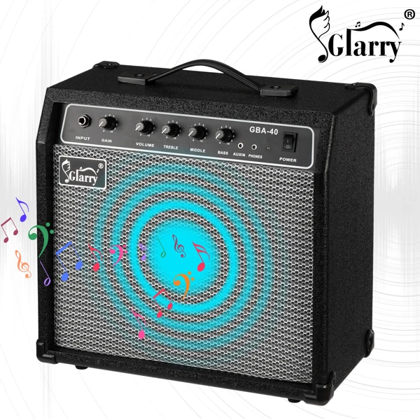 [Do Not Sell on Amazon] 40W GBA-40 Electric Bass Amplifier Black view 5