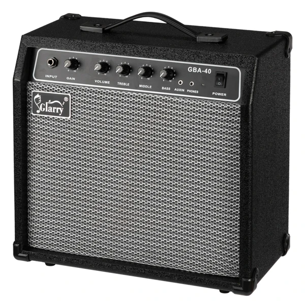 [Do Not Sell on Amazon] 40W GBA-40 Electric Bass Amplifier Black