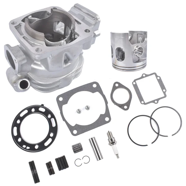83mm Cylinder & Piston & Gasket Kit Replacement for Polaris Xplorer / Trail Blazer 400 1995-2003 3085276 3089277 view 2