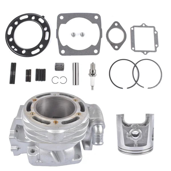 83mm Cylinder & Piston & Gasket Kit Replacement for Polaris Xplorer / Trail Blazer 400 1995-2003 3085276 3089277 view 4