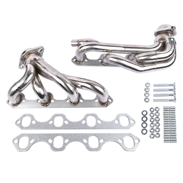 Exhaust Manifold Header for 1987-1995 Ford F-150 F-250 Bronco 5.8L V8 view 2
