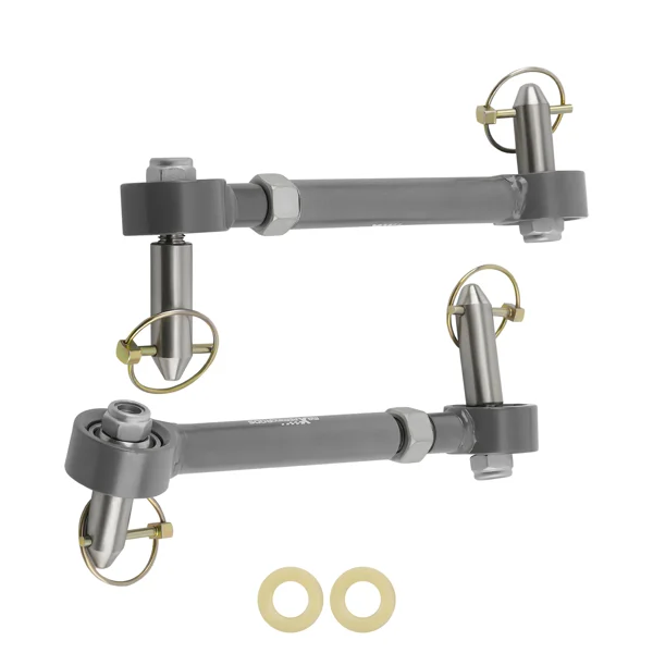 Front Extended Sway Bar End Links fit for Jeep Wrangler JK 2007-2018 2.5"-6" lift view 5