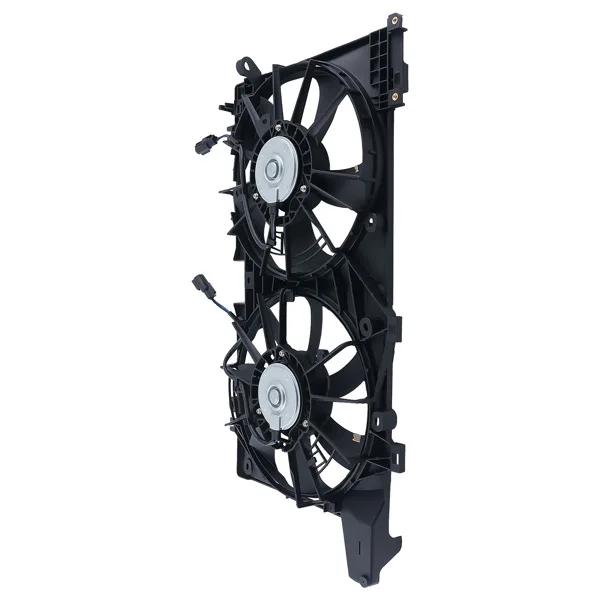 Electric Engine Radiator Fan fit for Subaru Legacy/Outback 3.6R 2015-2019 240W 2Pin view 5