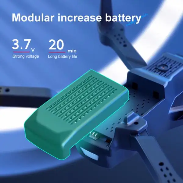 2026 2 Battery V13 RC Drone 6K HD Dual Camera WiFi FPV Foldable Quadcopter Camera Drone ,Logistic is randomly sent by UPS/USPS/GOFO/UNI/FEDEX view 5