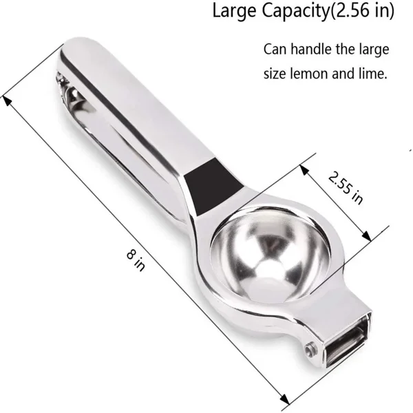2x Portable Lemon Orange home Squeezer Manual Juicer Squeezer (US Logistics only For USPS.TK/TMEU only For self-pickup) view 2