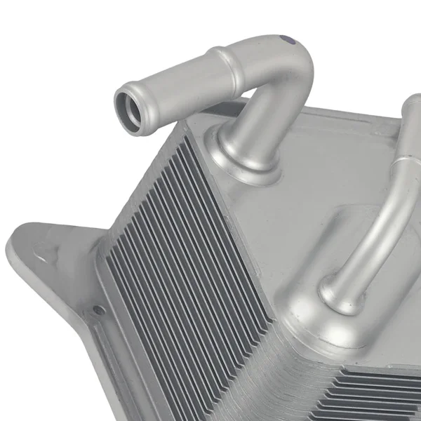 New Auto Trans Oil Cooler Assembly fit for Nissan Versa 2012-2019 21606-3JX1C view 2
