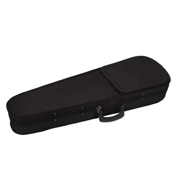 New 3/4 Acoustic Violin Case Bow Rosin Pink view 2