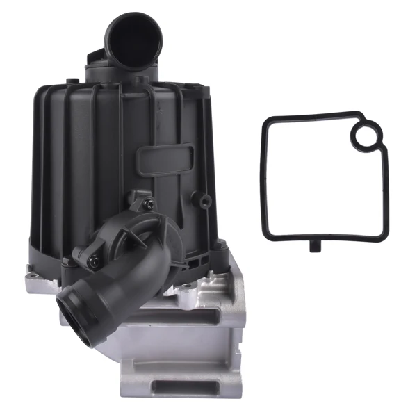 Crankcase Ventilation Separator with Gasket 20532891 for Volvo D13 21373547 22877306 view 2