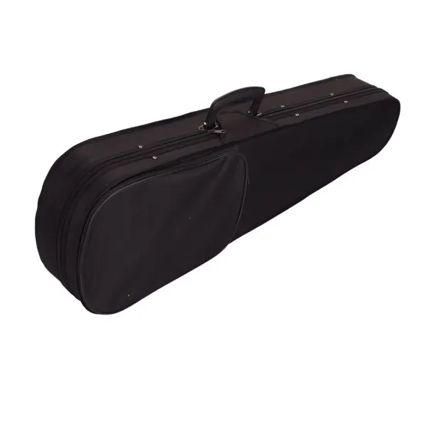 New 4/4 Acoustic Violin Case Bow Rosin Natural view 4