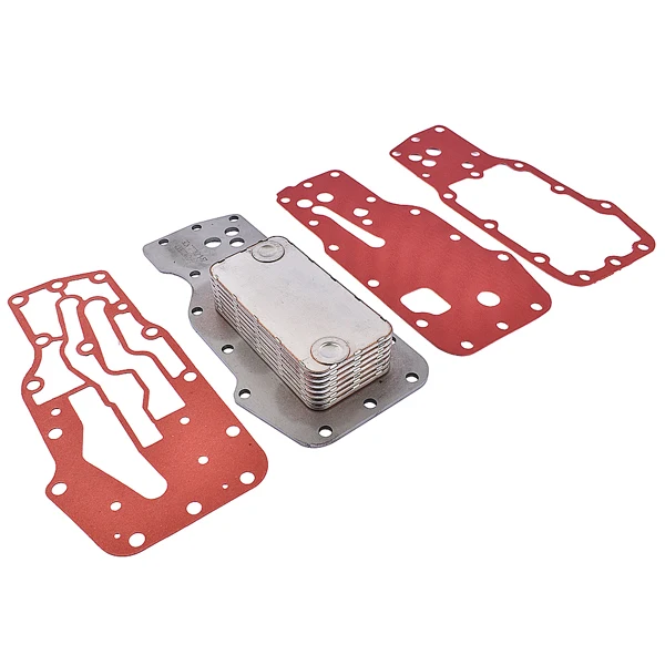 Engine Oil Cooler Fits Dodge Ram 2500 3500 Cummins 5.9L ISB 03-06 w/ Gaskets view 5