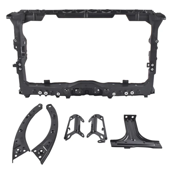 6 PCS Set Radiator Core Support with Bracket Replacement for Honda Civic 2022-2025 71411-T22-A01 71413-T20-A00 view 5