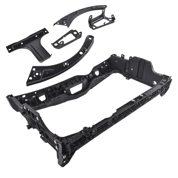 6 PCS Set Radiator Core Support with Bracket Replacement for Honda Civic 2022-2025 71411-T22-A01 71413-T20-A00 view 6