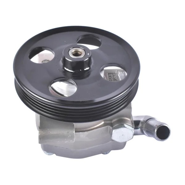 Aluminum Power Steering Pump with Pulley for Ford Transit-150 250 350 350 HD 2015-2024 3.5L 3.7L CK4Z3A674A CK4Z3A674B view 2