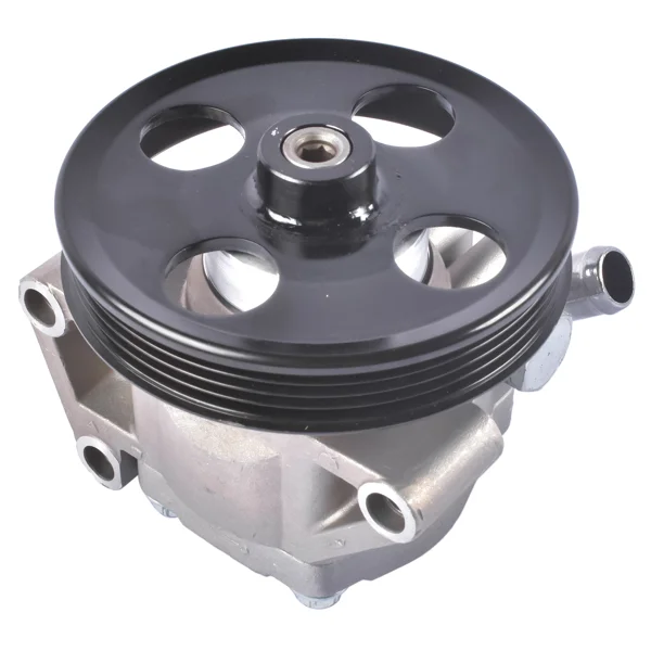 Aluminum Power Steering Pump with Pulley for Ford Transit-150 250 350 350 HD 2015-2024 3.5L 3.7L CK4Z3A674A CK4Z3A674B view 4