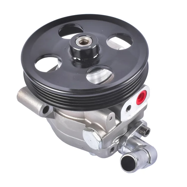 Aluminum Power Steering Pump with Pulley for Ford Transit-150 250 350 350 HD 2015-2024 3.5L 3.7L CK4Z3A674A CK4Z3A674B