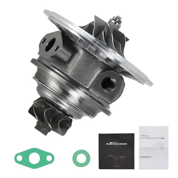 Turbo Cartridge fit for VW Beetle CC Eos GTI Jetta Passat Tiguan 2.0L 06J145701N Water+Oil Cooling view 2
