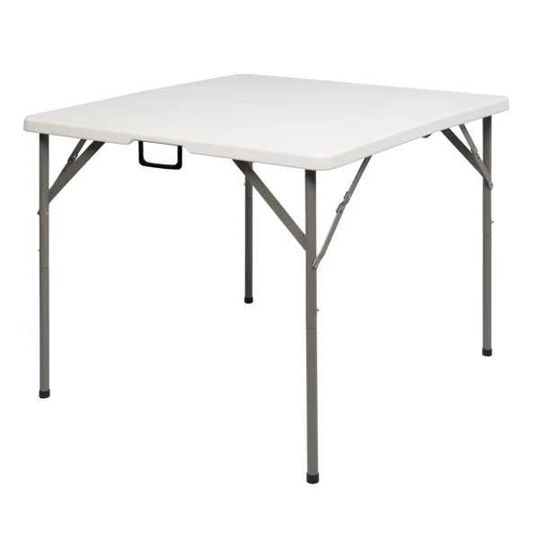 34" Blow Molding Foldable Square Table view 2